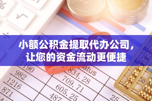 公告小额公积金提取代办公司，让您的资金流动更便捷
