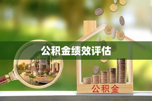 公告公积金绩效评估