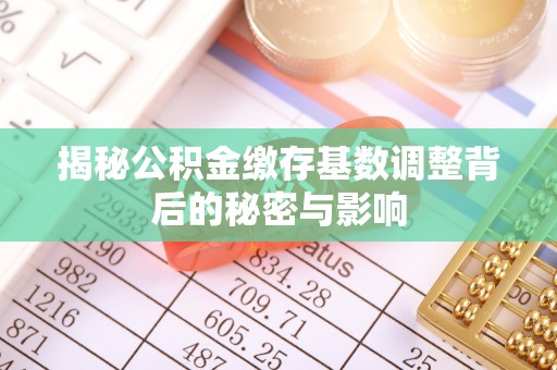 公告揭秘公积金缴存基数调整背后的秘密与影响
