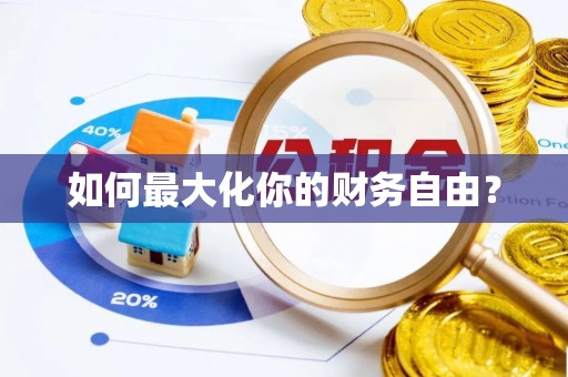 公告如何最大化你的财务自由？