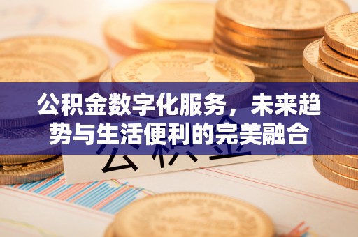 公告公积金数字化服务，未来趋势与生活便利的完美融合