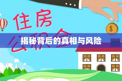 公告揭秘背后的真相与风险
