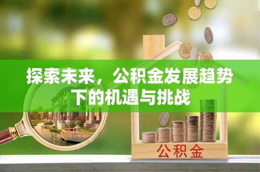 公告探索未来，公积金发展趋势下的机遇与挑战