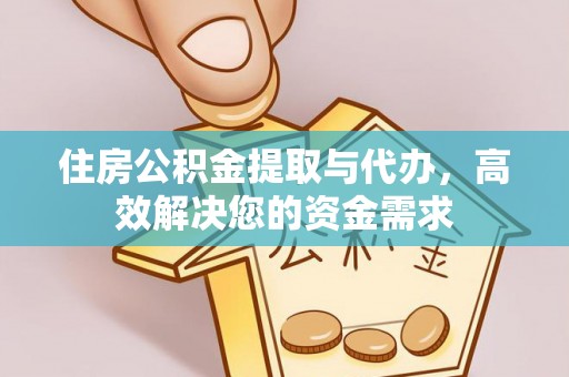 公告住房公积金提取与代办，高效解决您的资金需求