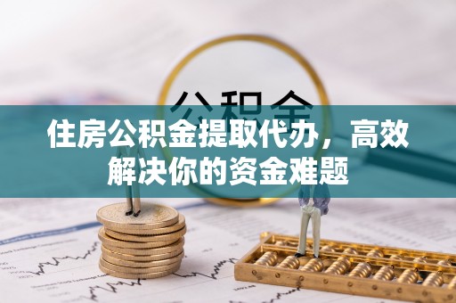 公告住房公积金提取代办，高效解决你的资金难题