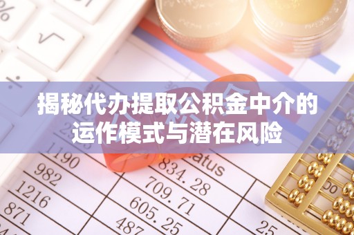 公告揭秘代办提取公积金中介的运作模式与潜在风险