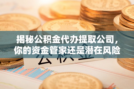 公告揭秘公积金代办提取公司，你的资金管家还是潜在风险？